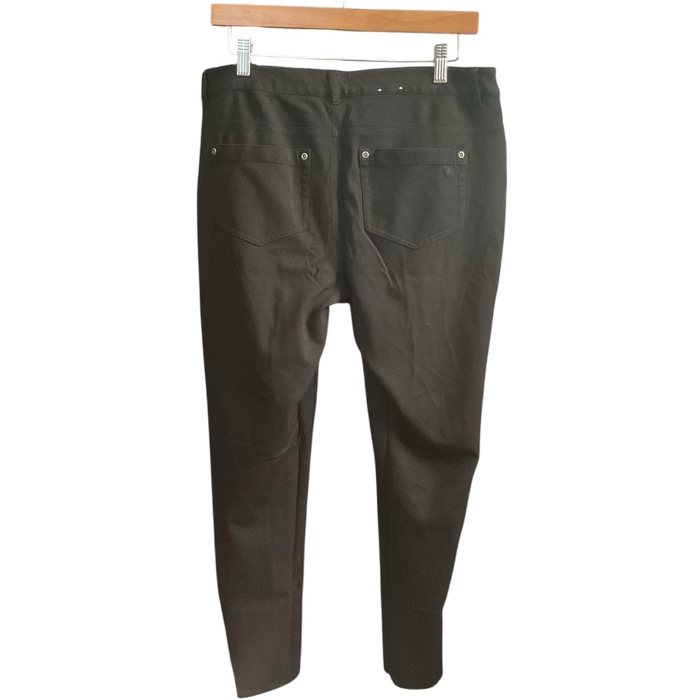 Two by Vince Camuto Black Slim Fit Pants - Picture 3 of 5